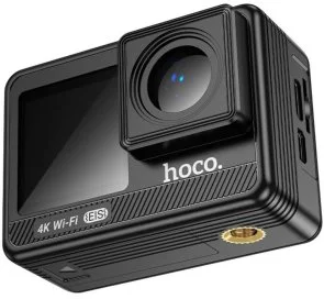Фото: Екшн-камера Hoco DV102 4K Anti-Shake Sports Camera Black (6942007633352) № 4 | KTC