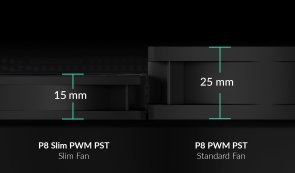Кулер Arctic P8 Slim PWM PST (ACFAN00295A)