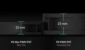 Фото: Кулер Arctic P8 Slim PWM PST (ACFAN00295A) № 9 | KTC