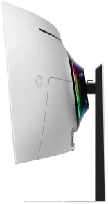 Фото: Монітор Samsung OLED G9 G95SD DQHD (LS49DG952SZXUA) - 49" OLED / 5120x1440 / 240 Гц / AMD FreeSync Premium Pro, Nvidia G-Sync Compatible / HAS № 12 | KTC