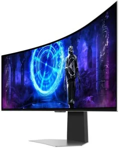 Фото: Монітор Samsung OLED G9 G95SD DQHD (LS49DG952SZXUA) - 49" OLED / 5120x1440 / 240 Гц / AMD FreeSync Premium Pro, Nvidia G-Sync Compatible / HAS № 5 | KTC