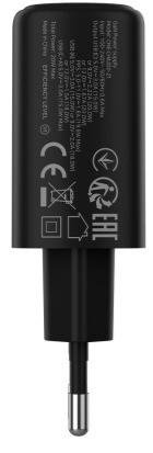 Зарядний пристрій Canyon OnCharge 200 QC PD 20W Black (CNE-CHA200-31)