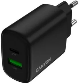 Фото: Зарядний пристрій Canyon OnCharge 250 25W Black (CNE-CHA250-31) № 4 | KTC