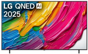 Телевізор QNED LG 86QNED80A6A (Smart TV, Wi-Fi, 3840x2160)