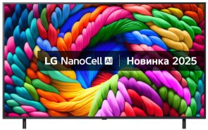 Телевізор LED LG 65NANO90A6B (Smart TV, Wi-Fi, 3840x2160)