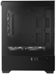 Корпус Gamdias Aura GC9M ARGB Black with window (4711514502527)
