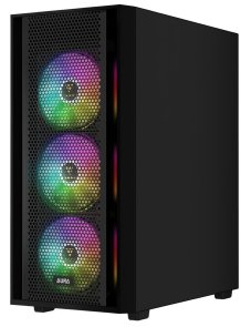 Корпус Gamdias Aura GC2 Elite ARGB Black with window (4711514500615)