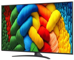 Телевізор LED LG 65NANO81A6A (Smart TV, Wi-Fi, 3840x2160)
