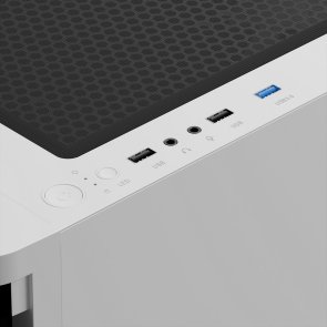 Корпус Gamdias Talos E3 CG WH White with window (4711514501209)