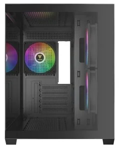 Фото: Корпус Gamdias Aura GC10M ARGB Black with window (4711514502329) № 5 | KTC