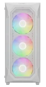 Фото: Корпус Gamdias Aura GC1 Elite WH ARGB White with window (4711514500608) № 3 | KTC