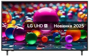 Фото: Телевізор LED LG 55UA75006LA (Smart TV, Wi-Fi, 3840x2160) № 2 | KTC