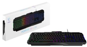 Клавіатура MSI Forge GK100 Black (S11-04UA221-HH9)