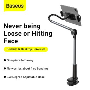 Універсальний тримач Baseus Otaku Life Rotary Adjustment Lazy Polder Pro Grey (LUZQ000013)