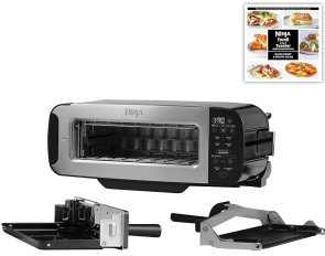 Тостер Ninja Foodi 3in1 Black (ST200EU)