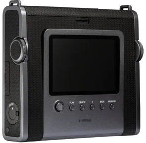 Фото: Камера миттєвого друку Fujifilm INSTAX Wide Evo Black (16840933) № 8 | KTC