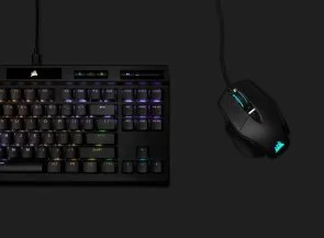 Фото: Миша Corsair M65 RGB Ultra Tunable FPS USB Black (CH-9309411-EU2) № 9 | KTC