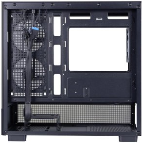 Корпус 1stPlayer Mi5-BK-2FC7R-1FC7 Black with window