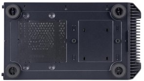 Корпус 1stPlayer H6-BK-4F7 Black with window