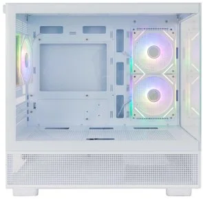 Фото: Корпус 1stPlayer Mi5-WH-2FC7R-W-1FC7-W White with window № 4 | KTC