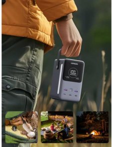  Батарея універсальна UGREEN PB770 48000mAh 300W (25286)