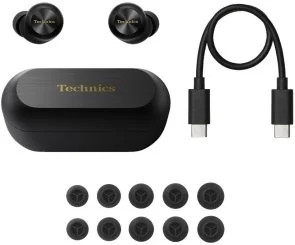 Фото: Навушники Technics EAH-AZ100E-K Black № 6 | KTC