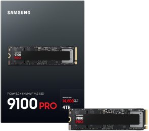 SSD-накопичувач Samsung 9100 Pro 2280 PCIe 5.0 x4 NVMe 2.0 4TB (MZ-VAP4T0BW)