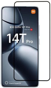 Захисне скло PowerPlant for Xiaomi 14T Pro/14T - Full Screen (GL604583)