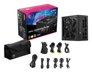 Блок живлення MSI MPG A1250GS PCIE5