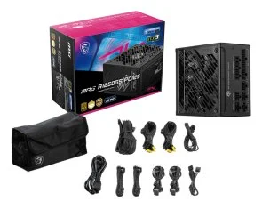 Фото: Блок живлення MSI MPG A1250GS PCIE5 № 5 | KTC