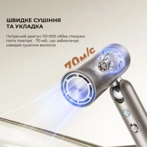 Фото: Фен Dreame Pocket Titanium (AHD51-TI) № 5 | KTC