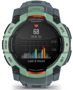 Смарт годинник Garmin Instinct 3 - 50 mm AMOLED Neo Tropic with Twilight Band (010-03020-01)