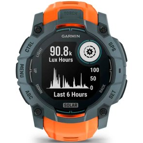 Смарт годинник Garmin Instinct 3 - 50 mm Solar Twilight with Solstice Band (010-02935-01)