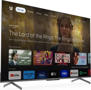 Телевізор QLED Tesla Q50S935GUS (Google TV, Wi-Fi, 3840x2160)