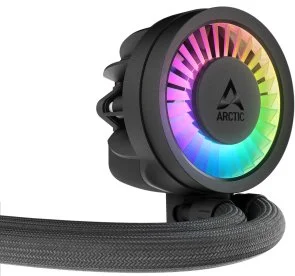 Фото: Система рідинного охолодження Arctic Liquid Freezer III Pro 360 ARGB (ACFRE00184A) № 4 | KTC
