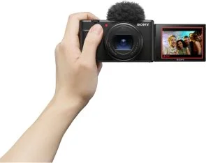 Фото: Компактна фотокамера Sony ZV-1 II Black (ZV1M2B.CE3) № 11 | KTC