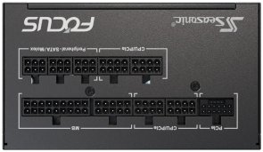 Блок живлення Seasonic 750W Focus GX 750 ATX3.1 (FOCUS-GX-750-ATX31)