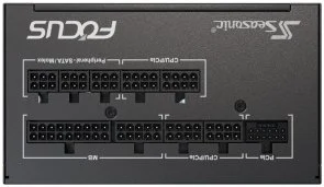Фото: Блок живлення Seasonic 750W Focus GX 750 ATX3.1 (FOCUS-GX-750-ATX31) № 4 | KTC