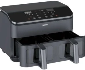Фото: Мультипіч Cosori Dual Basket 8.5L (CAF-R901-AEU) № 4 | KTC