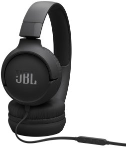 Гарнітура JBL Tune 520C USB-C Black (JBLT520CBLK)