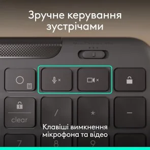 Фото: Комплект клавіатура+миша Logitech Signature Slim MK620 for business Graphite (920-013349) № 5 | KTC