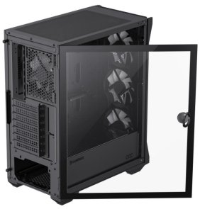Корпус Gamemax Brufen COC Black with window