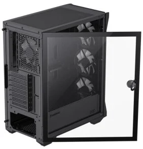 Фото: Корпус Gamemax Brufen COC Black with window № 10 | KTC
