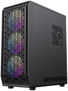 Корпус Gamemax Forge COC Black with window