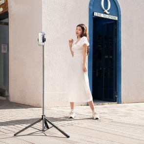 Селфі монопод RTAKO Q05 New Ultra-Wide Angle Selfie Stick Tripod (6942063207917)