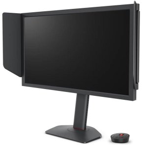 Монітор BenQ Zowie XL2566X Plus Black (9H.LMRLB.QBE)