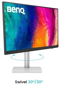 Фото: Монітор BenQ PD3226G (9H.LMVLA.TBE) - 31.5" IPS / 3840×2160 / 144 Гц / AMD FreeSync Premium / Pivot / HAS № 4 | KTC