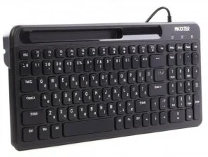 Фото: Клавіатура Maxxter KB-01B-UA USB Black № 3 | KTC