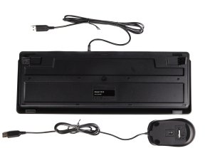 Комплект клавіатура+миша A4tech F1512 Black