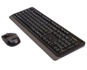 Комплект клавіатура+миша A4tech FG1010 Grey